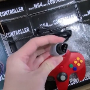 Controlador de Juego con Cable de Repuesto en Colores Transparentes, con Botón Lineal para Consola N64 - Product Image 5