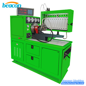 جهاز اختبار مضخة وقود الديزل الميكانيكية 12PSB+D مع محول تردد - Product Image 6
