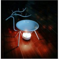 Brûleur d'huiles essentielles en céramique avec porte-bougie, diffuseur d'huiles essentielles d'aromathérapie, chauffe-huile, bougie chauffe-plat