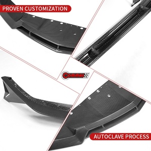 ชุดแต่งลิ้นหน้าคาร์บอนไฟเบอร์แห้งสไตล์ DK สำหรับ Lamborghini Revuelto รุ่นอัพเกรด ขายส่ง - Product Image 3