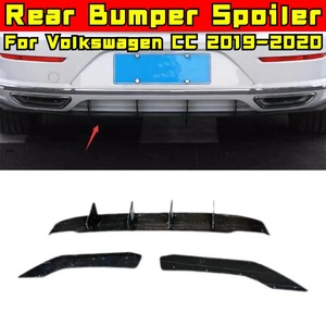 <b>For</b> Volkswagen CC Shooting Brake 2019-2020 <b>Car</b> Rear Bumper Lip Splitter <b>Diffuser</b> Body Kit Bumper Guard Protector Accessories - Product Image 1