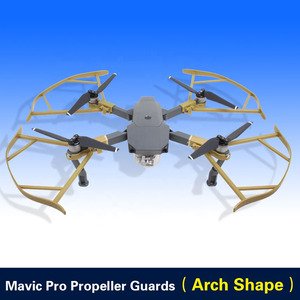 Drone ACCESORIOS 4pcs Blade cubierta protectora Protector anillos de la Hélice para <span class=keywords><strong>Mavic</strong></span> Pro - Product Image 4