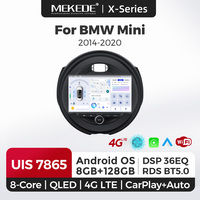 NaviFly Car-play Android Auto UI Display 8core DSP 4G LTE et Wifi Écran partagé 1280*720 Multimédia pour BMW Mini 2014-2020