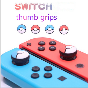 Controlador de interruptor, empuñaduras de pulgar, cubierta analógica 3D, empuñaduras de joystick de silicona para interruptor <span class=keywords><strong>Joycon</strong></span> - Product Image 5