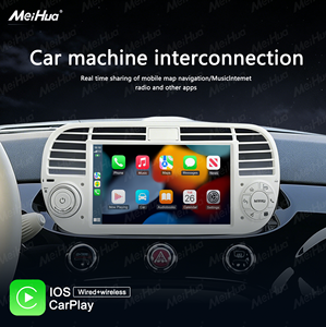 Accesorios Interiores para Vehículos de Fábrica Meihua, Unidad Principal con Pantalla Táctil de 7 Pulgadas, Reproductor Multimedia para Automóvil con WiFi 4G y DSP para <span class=keywords><strong>Fiat</strong></span> <span class=keywords><strong>500</strong></span> 2007-2014 - Product Image 6