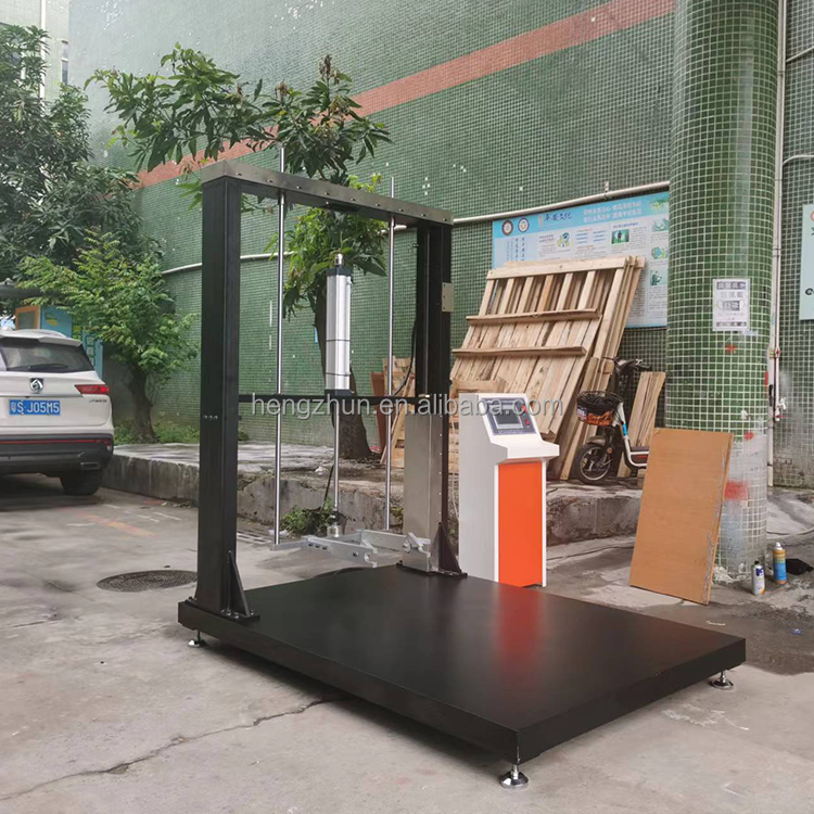 Computer Controlled Baby Carriage Pram Wheel Lift And Under Pressure Test Machine