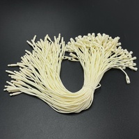 20cm Beige Nylon étiquette volante corde haute exportation Nylon vêtement accessoires bijoux vêtement et plastique étiquette volante
