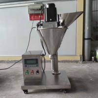 Machines de remplissage automatiques de poudre pour flacons de bureau, 100 mg, machine 1 mg, 20 g, ampoules, produits chimiques, pots de cacao, collagène, pratique