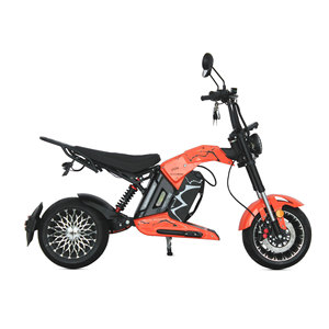 Vélo électrique Citycoco 60V 1500W-4000W Moteur sans balais Batterie au lithium Vitesse maximale de 75 km/h Capacité de charge de 200 kg Autonomie de 30 à 60 km - Product Image 4