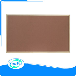 Bảng lanh với khung gỗ và bã mía Hội Đồng Quản trị hoặc Trọng lượng nhẹ fiberboard cho văn phòng nhà trường tin nhắn thông báo bảng thông báo - Product Image 4