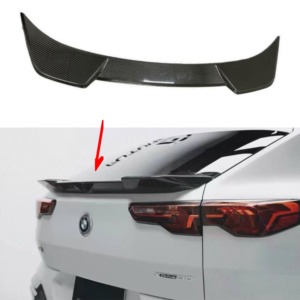Alerón Trasero de Fibra de Carbono Real Estilo FD <span class=keywords><strong>X2</strong></span> U10 Directo de Fábrica para <span class=keywords><strong>BMW</strong></span> <span class=keywords><strong>X2</strong></span> U10 <span class=keywords><strong>2023</strong></span>+ - Product Image 1