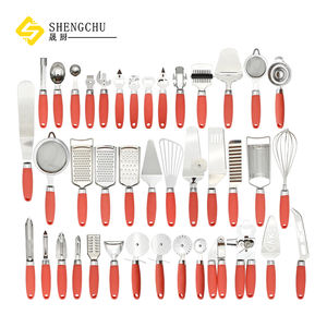 ตะหลิวทอดพร้อมไม้พายหยักอเนกประสงค์สำหรับใช้ในครัวใหม่ล่าสุด - Product Image 6