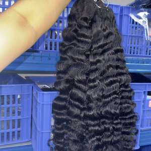 批发性感女士头发直发编织卷曲身体波浪生越南柬埔寨发束 - Product Image 6