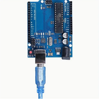 Placa de Desarrollo ATMEGA328P-PU DIP de Alta Calidad Sin Cable para -R3