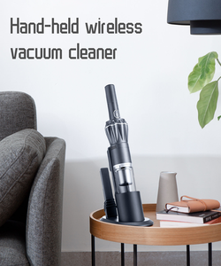 Mini Aspiradora de Escritorio Ciclónica Portátil con Motor sin Escobillas, Diseño sin Bolsa, Funciona con Batería, Función de Aspirado en Seco para Uso en Automóviles y Hoteles - Product Image 5