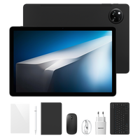 Tablette DOOGEE Tab A9 Pro+ 11 pouces HD Android 15, 6 Go de RAM, 128 Go de ROM, batterie grande capacité 8580 mAh, processeur Unisoc T7200, appareil photo principal 13 MP, PC portable