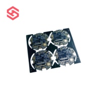 Carte de contrôle moteur d'onduleur solaire SANHEX FR4 94V0, assemblage électronique SMT, épaisseur de cuivre personnalisée pour plateforme robotique