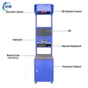 Terminal de pesage et de lecture de codes-barres tout-en-un pour colis, idéal pour la logistique - Product Image 3