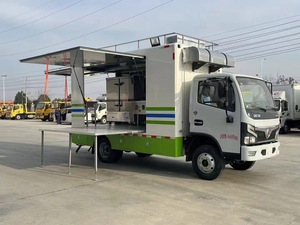 Camion de restauration mobile Dongfeng, camion de restauration mobile et véhicule de traitement de la restauration sur le terrain avec équipement de cuisson - Product Image 4