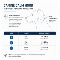 Cache-oreilles élastique doux anti-stress pour animaux de compagnie, isolation phonique, bandeau chaud pour chien pour les bruits de tonnerre et feux d'artifice, soins post-opératoires S/M/L