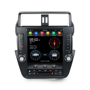 Lecteur vidéo multimédia pour Prado 2014-2015 <span class=keywords><strong>2016</strong></span> 2017 pour écran de Style Vertical autoradio Android - Product Image 1