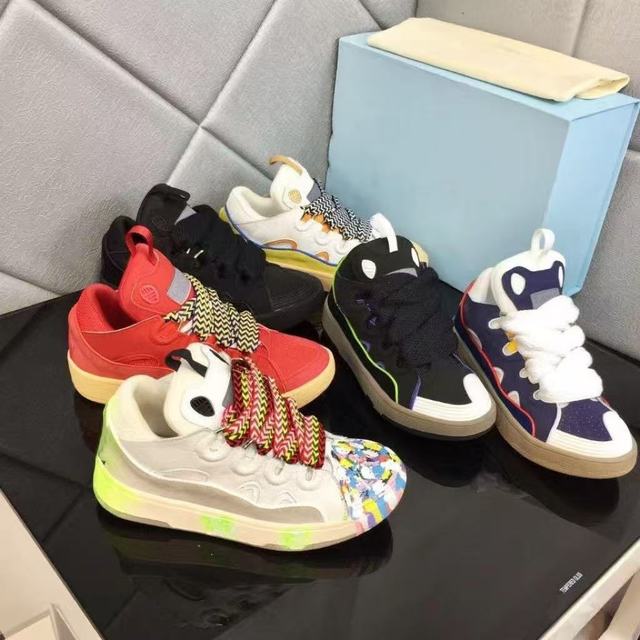Couple Chunky Platform Sneakers | Mesh Retro Shoes with Colorful Laces & Anti-Slip | Fashion Trend Spring All Seasons