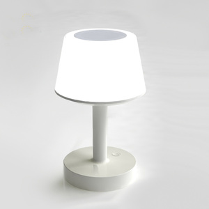 Haut-parleur coran avec lampe de table numérique Lampe de chevet USB pour chambre à coucher <span class=keywords><strong>Veilleuse</strong></span> de table sans fil - Product Image 1