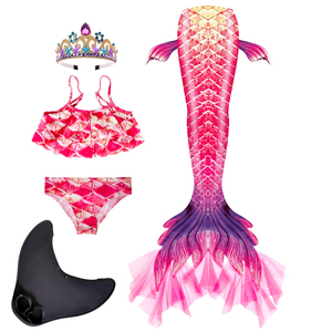 Traje <span class=keywords><strong>de</strong></span> Baño Elástico <span class=keywords><strong>de</strong></span> <span class=keywords><strong>Sirena</strong></span> Ariel <span class=keywords><strong>para</strong></span> Niñas, Diseño Digital <span class=keywords><strong>de</strong></span> Cola <span class=keywords><strong>de</strong></span> <span class=keywords><strong>Sirena</strong></span>, <span class=keywords><strong>Disfraz</strong></span> <span class=keywords><strong>de</strong></span> Cosplay <span class=keywords><strong>para</strong></span> Carnaval/Halloween - Product Image 1