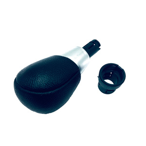 Pomo de palanca de marchas de cuero para coche, cubierta de arranque Gaitor para <span class=keywords><strong>Volvo</strong></span> S60, V60, S80, V70, XC70, <span class=keywords><strong>XC60</strong></span> - Product Image 3