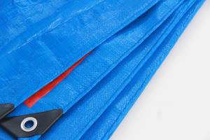 Tissu PE durable et imperméable pour les bâches de camions et la protection des marchandises - Product Image 3