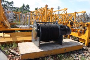 Grúa Torre Plana de 8 Toneladas Nueva de Fábrica DAHAN con Altura de Elevación de 200m y Vano de 65m, Alta Eficiencia y Estructura Compacta - Product Image 3