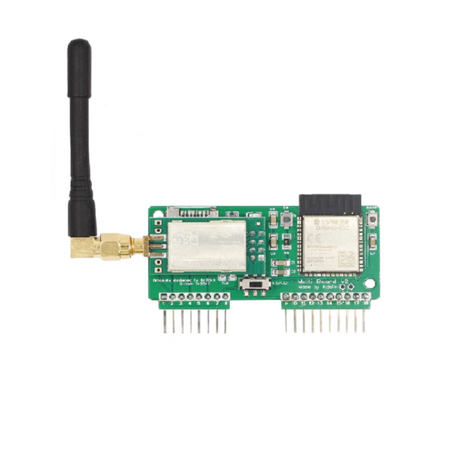 Original New Zero WiFi Multiboard Development Board NRF24+ESP32 Multiboard Kits