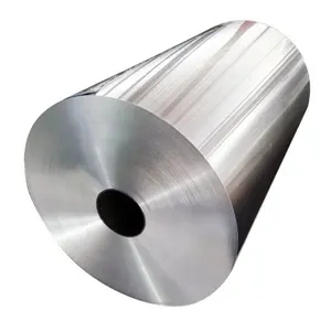 Foil Aluminum Roll 11 Micron Aluminium Foil Jumbo Roll 8011 Price Per Kg