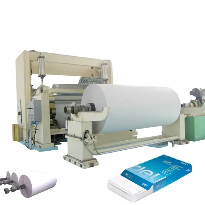 Automatic White Paper Production Line Client Self-Customized Manufacturer