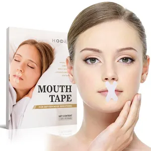 Custom Box Design Better Nose Breathing Less Mouth Breathing Mouth Tape for Sleeping
