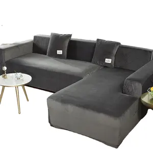 Voll bedecktes Sofa Rutsch fester bedruckter Liegestuhl mit geeigneter Elastizität 1 2 3 Universal-Sofa bezug mit 4-Sitzer