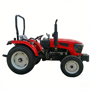 Tracteurs agricoles 4x4 diesel, tracteur compact à transmission par engrenages, 4 roues motrices, 50 CV, machine agricole - Product Image 6