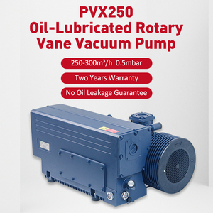 PVX250 Pompe à <span class=keywords><strong>vide</strong></span> à palettes lubrifiées à l'huile 7.5kW 250-300m ³/h pour lignes de laminage de panneaux solaires Dégazage rapide - Product Image 4