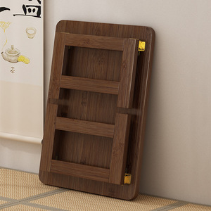 Wood Coffee Table Multifunctional <b>Foldable</b> Home Living Room Study <b>Desk</b> Bedroom Table QXKZ-HSL18 - Product Image 3
