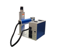 Machine de marquage laser à fibre Mopa Raycus JPT 30w 50w 60w avec autofocus pour la gravure sur métal et plastique, marquage permanent de logo et code QR