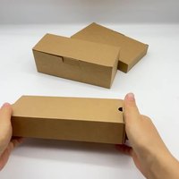 Boîtes en carton ondulé personnalisées avec logo, boîtes de beauté uniques en papier rose pour perruques, boîtes d'emballage avec logo