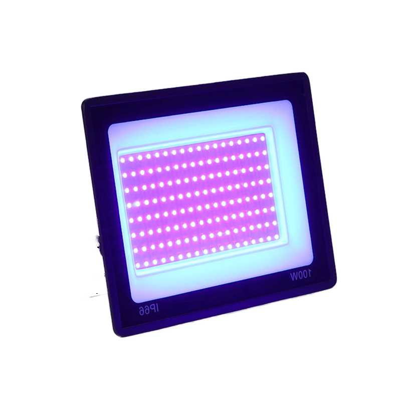 40W Portable COB IP66 High Bright LED Procbet Par Led 18-15z RGBWA UV Floodlight UV Projection Lamp