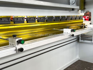 Độ chính xác cao hiển thị kỹ thuật số máy uốn thép carbon thép không gỉ tấm nhôm 7.5KW động cơ 3200 mét - Product Image 5