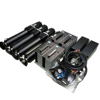 Kits de simulateur de mouvement TELA TA16B 4DOF, sièges dynamiques pour cinéma VR 9D, machine de jeu de course, simulateur de voiture en aluminium/métal