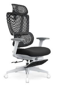 Nouvelle chaise de bureau, chaise d'ordinateur de loisirs, avec appui-tête, mobilier de bureau, <span class=keywords><strong>inclinable</strong></span>, réglable, pivotante, en tissu maillé, design moderne et simple - Product Image 2