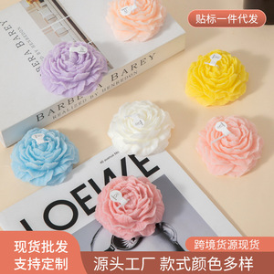 Northern Mu Peony Candle Soybean Mixed Wax <b>Hand</b> <b>Casting</b> Scented Candle Valentine's Day Gift - Product Image 4