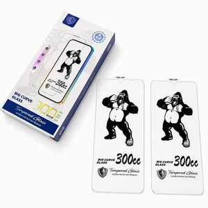 ฟิล์มกันรอยหน้าจอกระจกเทมเปอร์300CC ลิงกระจกเทมเปอร์ขนาดใหญ่9ชั่วโมงกันรอยนิ้วมือคลุมทั้งเครื่องหรือ <span class=keywords><strong>iPhone</strong></span> 18 <span class=keywords><strong>PRO</strong></span> <span class=keywords><strong>MAX</strong></span> - Product Image 5