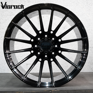 Roue forgée Viorock: Gunmetal Gray, multi-rayons, 19 - 24 pouces, convient à la série <span class=keywords><strong>7</strong></span>. SIERRA F-<span class=keywords><strong>150</strong></span> RAPTOR F250 SUPER DUTY - Product Image 2