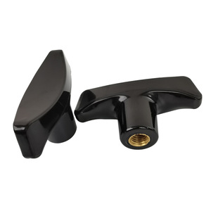 T-Handle Carbon Steel M8 M10 Fitness Equipment Pull Pin Knob Accessory - Product Image 3