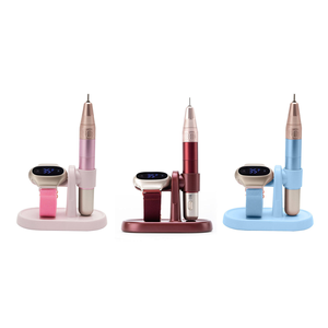 Pulidor de Uñas Portátil JMD-116 de 12W Tipo Pluma 35000RPM Máquina de Uñas Inalámbrica Recargable con Muñequera - Product Image 1